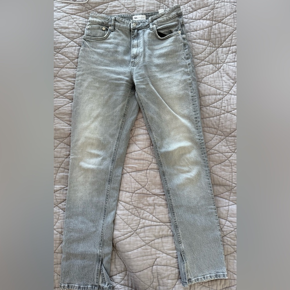 Zara women’s stretchy jeans size 8